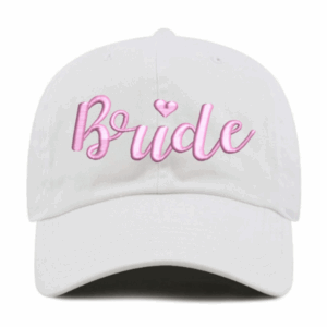 jockey gorro bordado Embroidery Design–bride