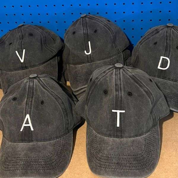 jockey gorro trucker bordado Embroidery