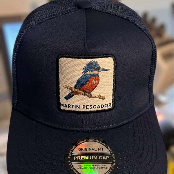 jockey gorro trucker bordado Embroidery