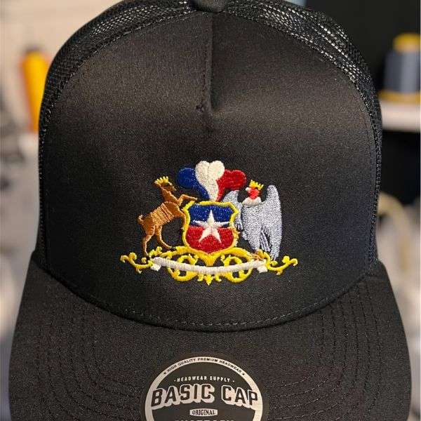 jockey gorro trucker bordado Embroidery (2)
