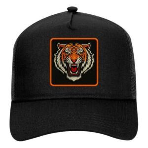 jockey gorro trucker bordado Embroidery Tigre