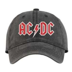 jockey gorro trucker bordado Embroidery acdc