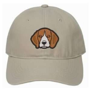 jockey gorro trucker bordado Embroidery animales mascotas perro Beagle