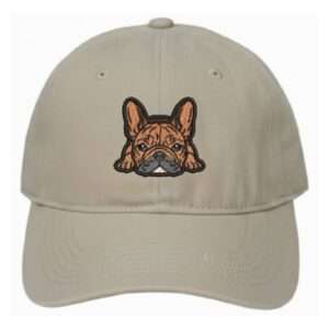 jockey gorro trucker bordado Embroidery animales mascotas perro Bull Dog