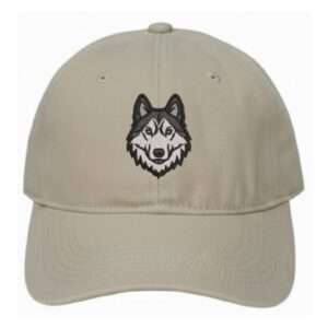jockey gorro trucker bordado Embroidery animales mascotas perro Husky Siberiano