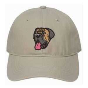 jockey gorro trucker bordado Embroidery animales mascotas perro Mastin