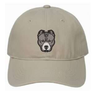 jockey gorro trucker bordado Embroidery animales mascotas perro Pitbull (1)