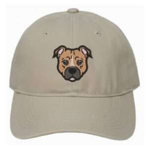 jockey gorro trucker bordado Embroidery animales mascotas perro Pitbull