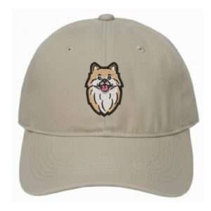 jockey gorro trucker bordado Embroidery animales mascotas perro Pomerania