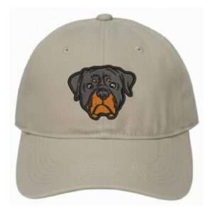 jockey gorro trucker bordado Embroidery animales mascotas perro Rotweiller