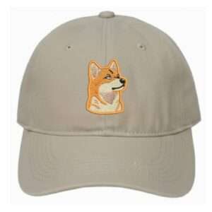 jockey gorro trucker bordado Embroidery animales mascotas perro Shiba Inu (1)