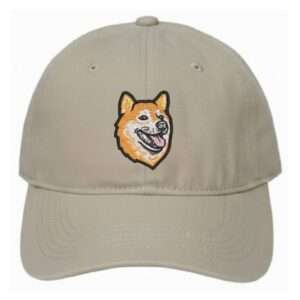 jockey gorro trucker bordado Embroidery animales mascotas perro Shiba Inu