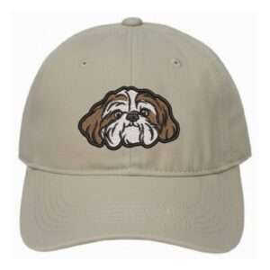 jockey gorro trucker bordado Embroidery animales mascotas perro Shih Tzu