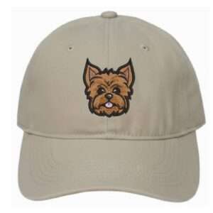 jockey gorro trucker bordado Embroidery animales mascotas perro Yorkshire