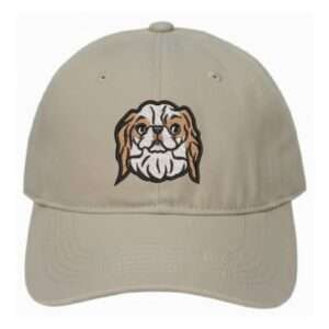 jockey gorro trucker bordado Embroidery animales mascotas perro chin japones