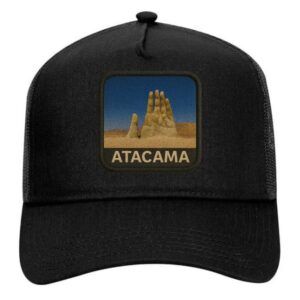 jockey gorro trucker bordado Embroidery atacama