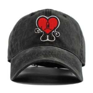 jockey gorro trucker bordado Embroidery bad bunny