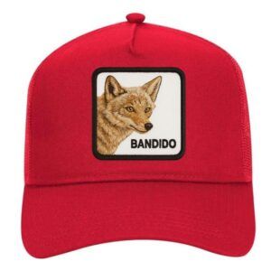 jockey gorro trucker bordado Embroidery bandido fox7