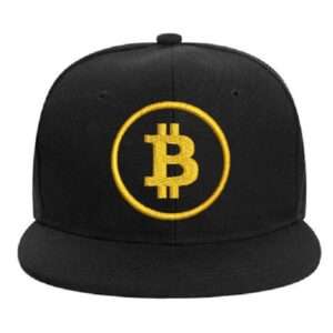jockey gorro trucker bordado Embroidery bitcoin