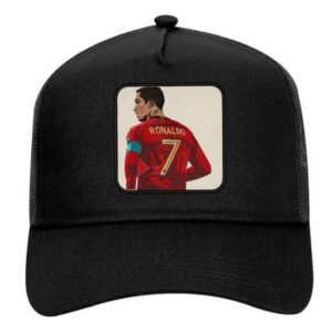 jockey gorro trucker bordado Embroidery cr7 ronaldo
