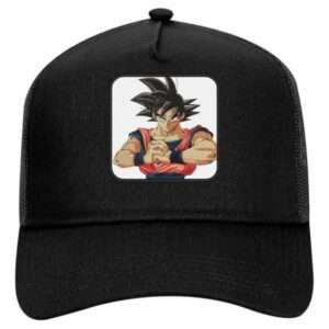 jockey gorro trucker bordado Embroidery goku