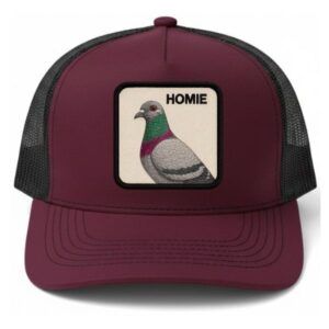 jockey gorro trucker bordado Embroidery homie paloma3