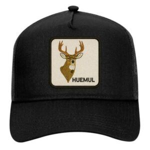 jockey gorro trucker bordado Embroidery huemul