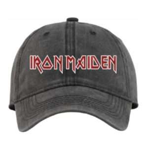 jockey gorro trucker bordado Embroidery iron maiden (3)