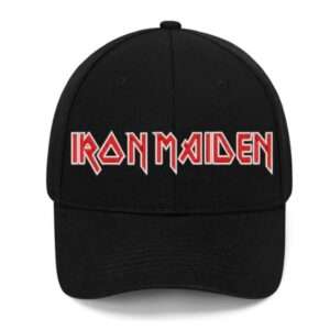 jockey gorro trucker bordado Embroidery iron maiden
