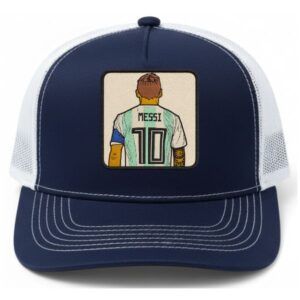 jockey gorro trucker bordado Embroidery messi argentina3