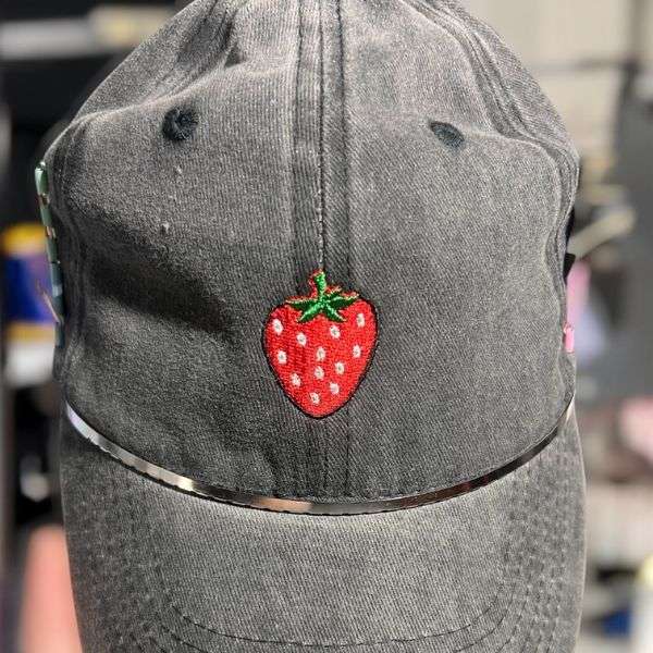 jockey gorro trucker bordado Embroidery modelo