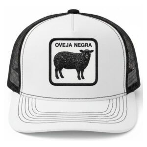 jockey gorro trucker bordado Embroidery oveja negra