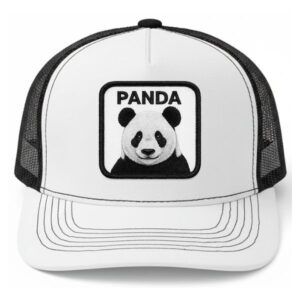 jockey gorro trucker bordado Embroidery panda