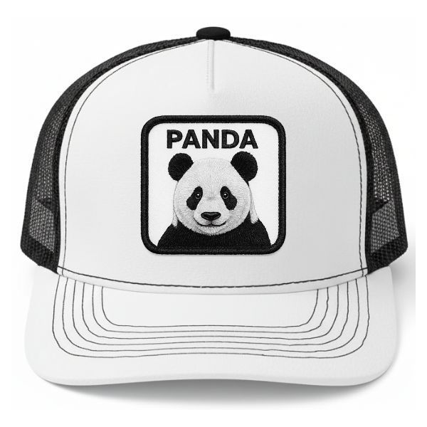 jockey gorro trucker bordado Embroidery panda