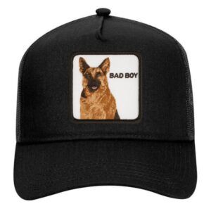 jockey gorro trucker bordado Embroidery perro bad boy2