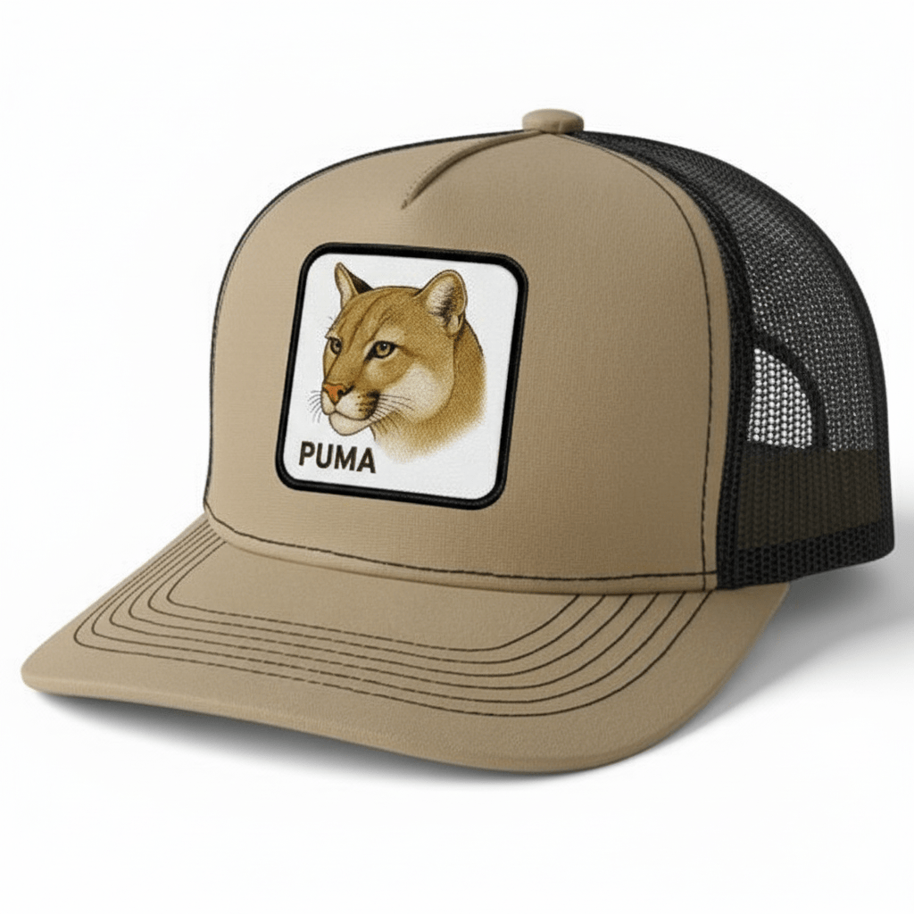 jockey gorro trucker bordado Embroidery puma4