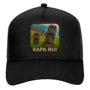jockey gorro trucker bordado Embroidery rapa nui