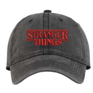 jockey gorro trucker bordado Embroidery stranger things (4)
