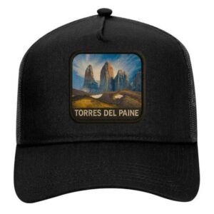 jockey gorro trucker bordado Embroidery torres paine