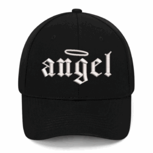 jockey snapback gorro embroidery logo bordado diseño angel (1)