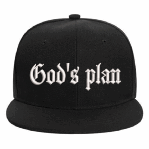 jockey snapback gorro embroidery logo bordado diseño gods plan (1)