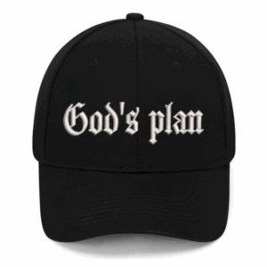 jockey snapback gorro embroidery logo bordado diseño gods plan
