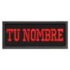 parche bordado Embroidery Design modelo nombre personalizado (5)