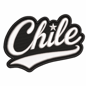 parche bordado Embroidery Design–chile vintage (1)
