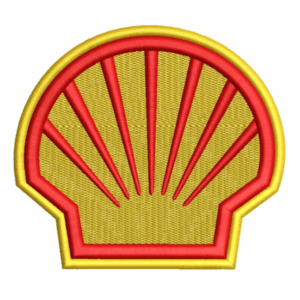 parche bordado Embroidery Design–shell