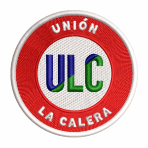 parche bordado Embroidery Design–union calera chile