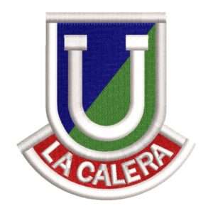 parche bordado Union la calera