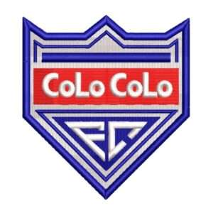 parche bordado colo colo 1947
