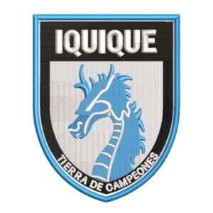 parche bordado deportes iquique