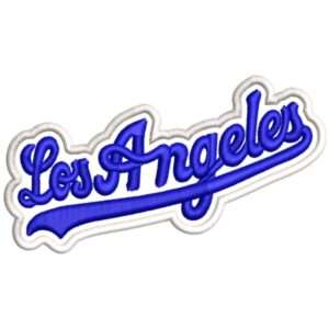 parche bordado embroider Los Angeles